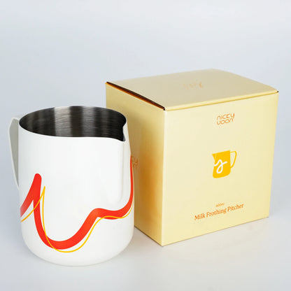 #30 Competition Milk Pitcher - "Nicky x WPM"