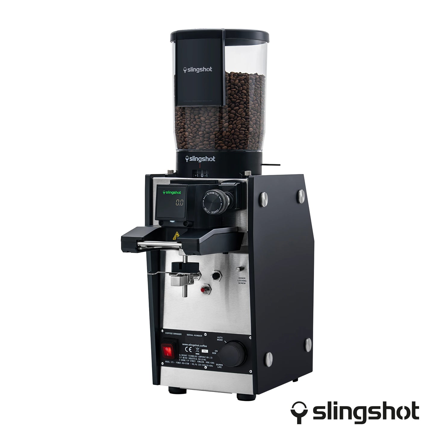 Dosis Volumetric Grinder