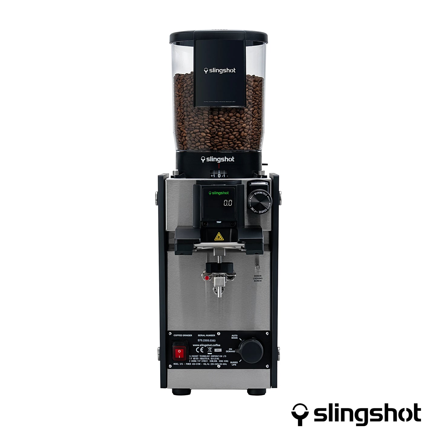 Dosis Volumetric Grinder