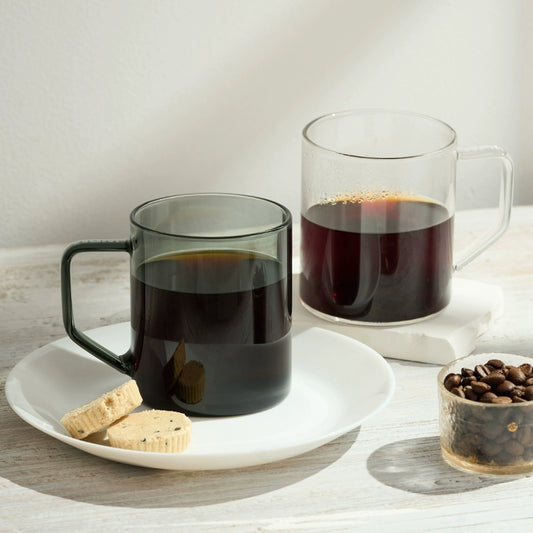 玻璃咖啡杯