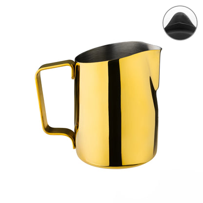 #06 Round Spout Milk Pitcher