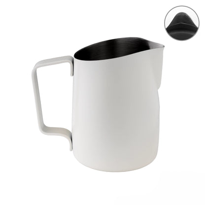 #06 Round Spout Milk Pitcher