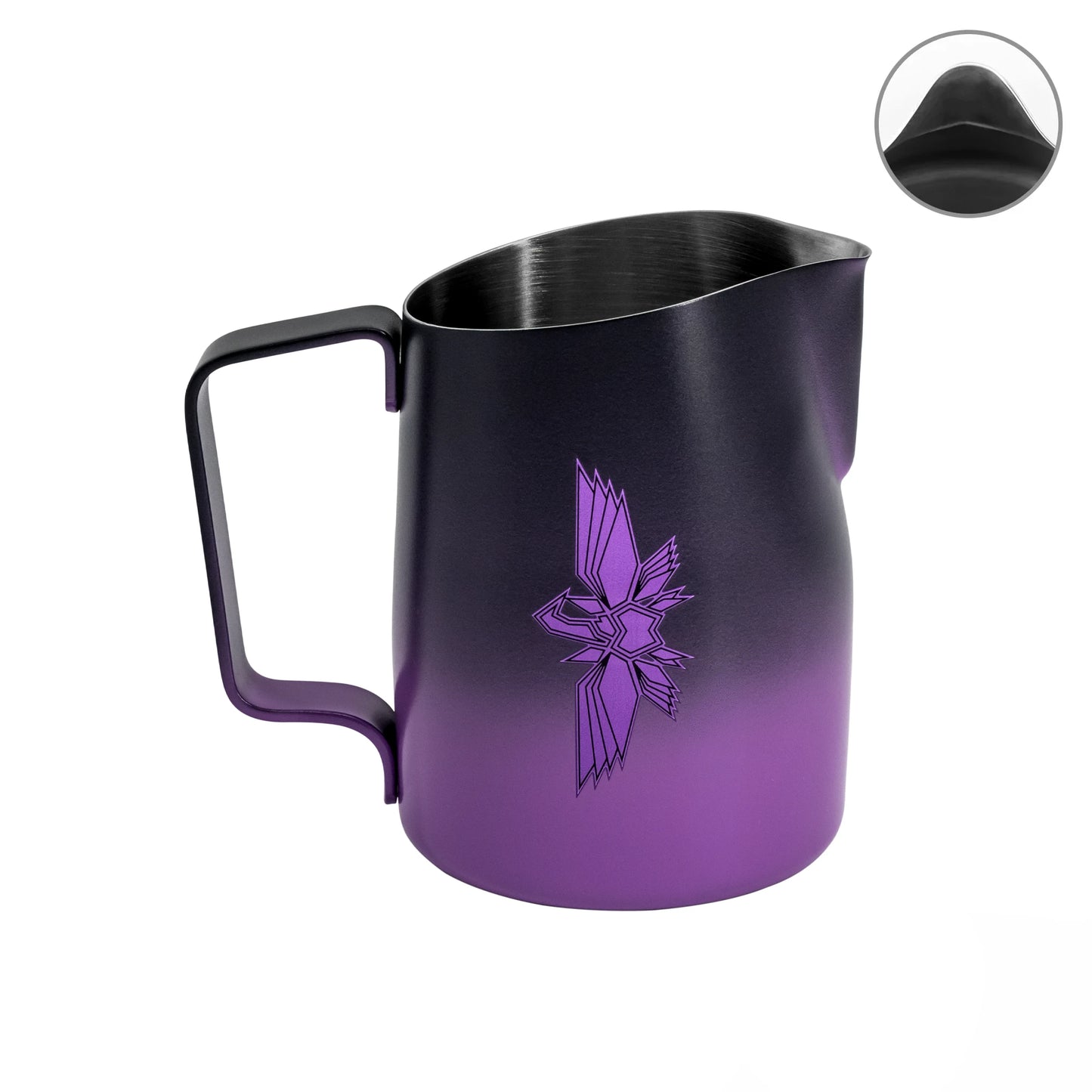 #06 Round Spout Milk Pitcher