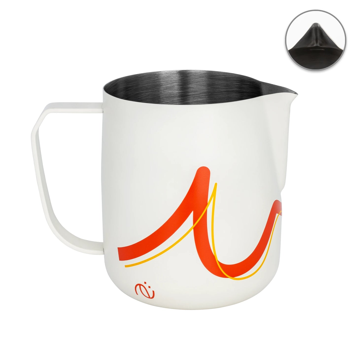 #30 Competition Milk Pitcher - "Nicky x WPM"