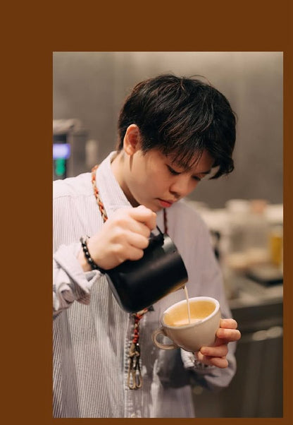 #30 Competition Milk Pitcher - "Nicky x WPM"