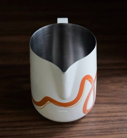 #30 Competition Milk Pitcher - "Nicky x WPM"