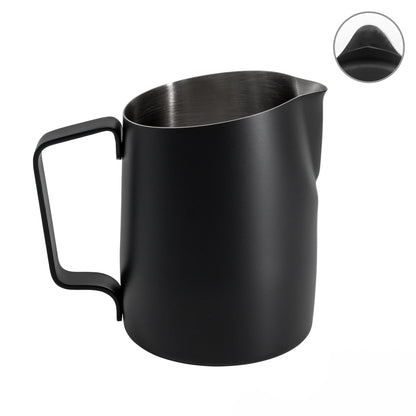 #06 Round Spout Milk Pitcher