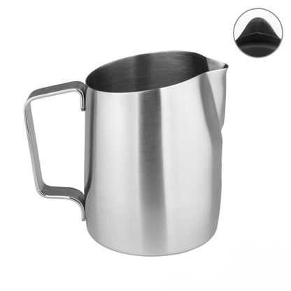 #06 Round Spout Milk Pitcher