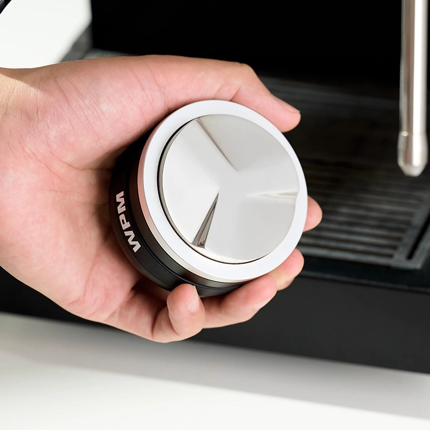 咖啡佈粉器(58mm) - 黑色