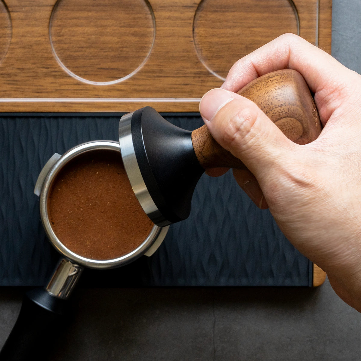 Wooden Coffee Tamper