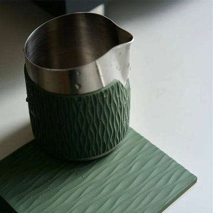 #06 Round Spout Milk Pitcher - Handleless