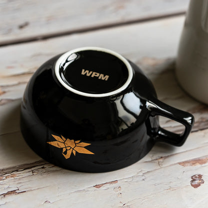 WPM 8oz Latte Art Cup - "Ringo Cup x LIWEI"