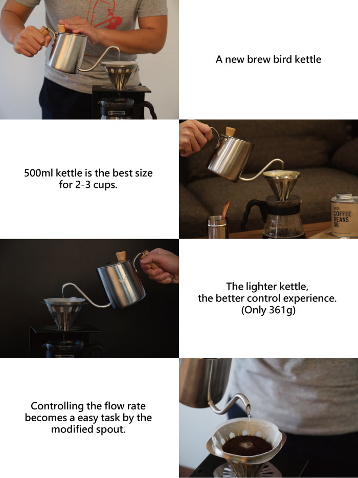 Pour-over Kettle