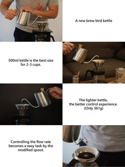 Pour-over Kettle
