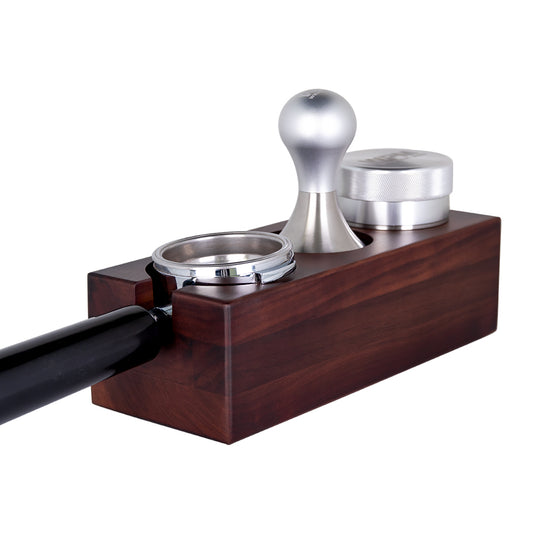 Wooden Tamper Stand