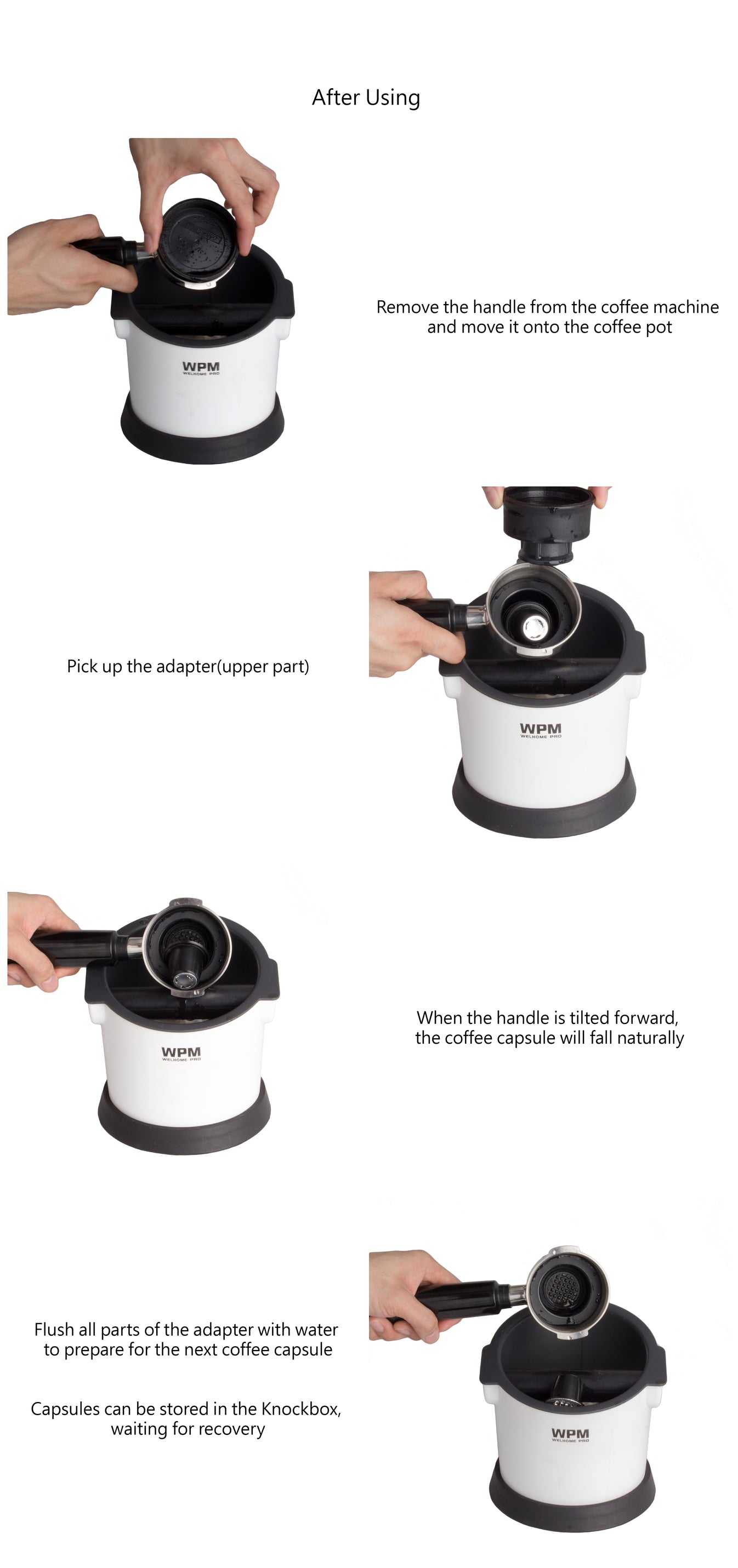 WPM Capsule handle